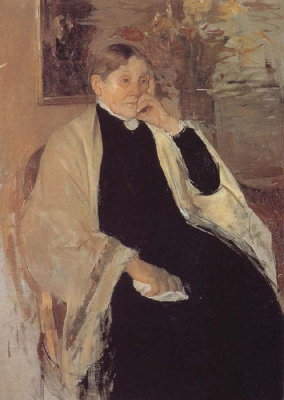 Mary Cassatt Portrait of Catherine France oil painting art